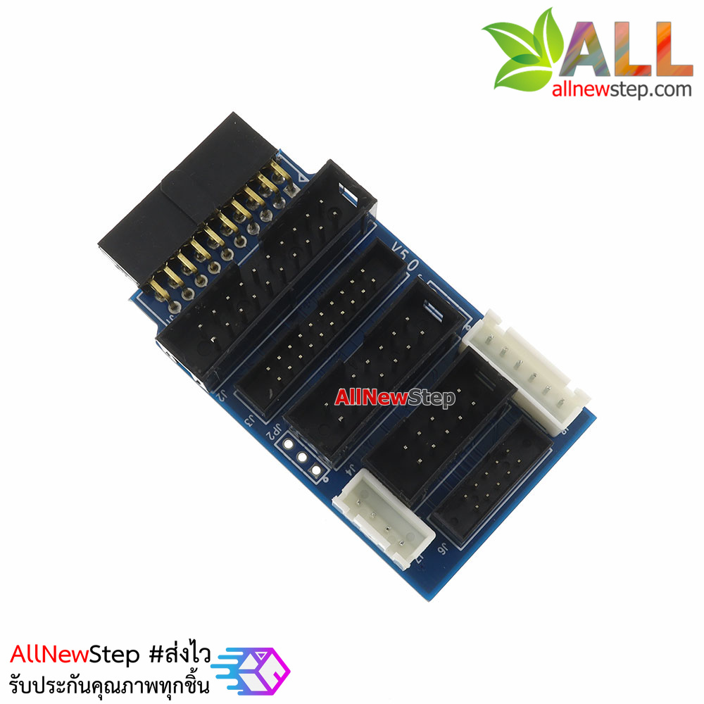 Multi-function adapter board supports jtag jlink v8 v9 ulink2 st-link arm stm32