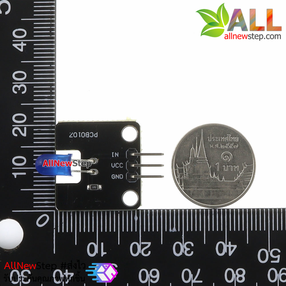 โมดูล LED สีน้ำเงิน