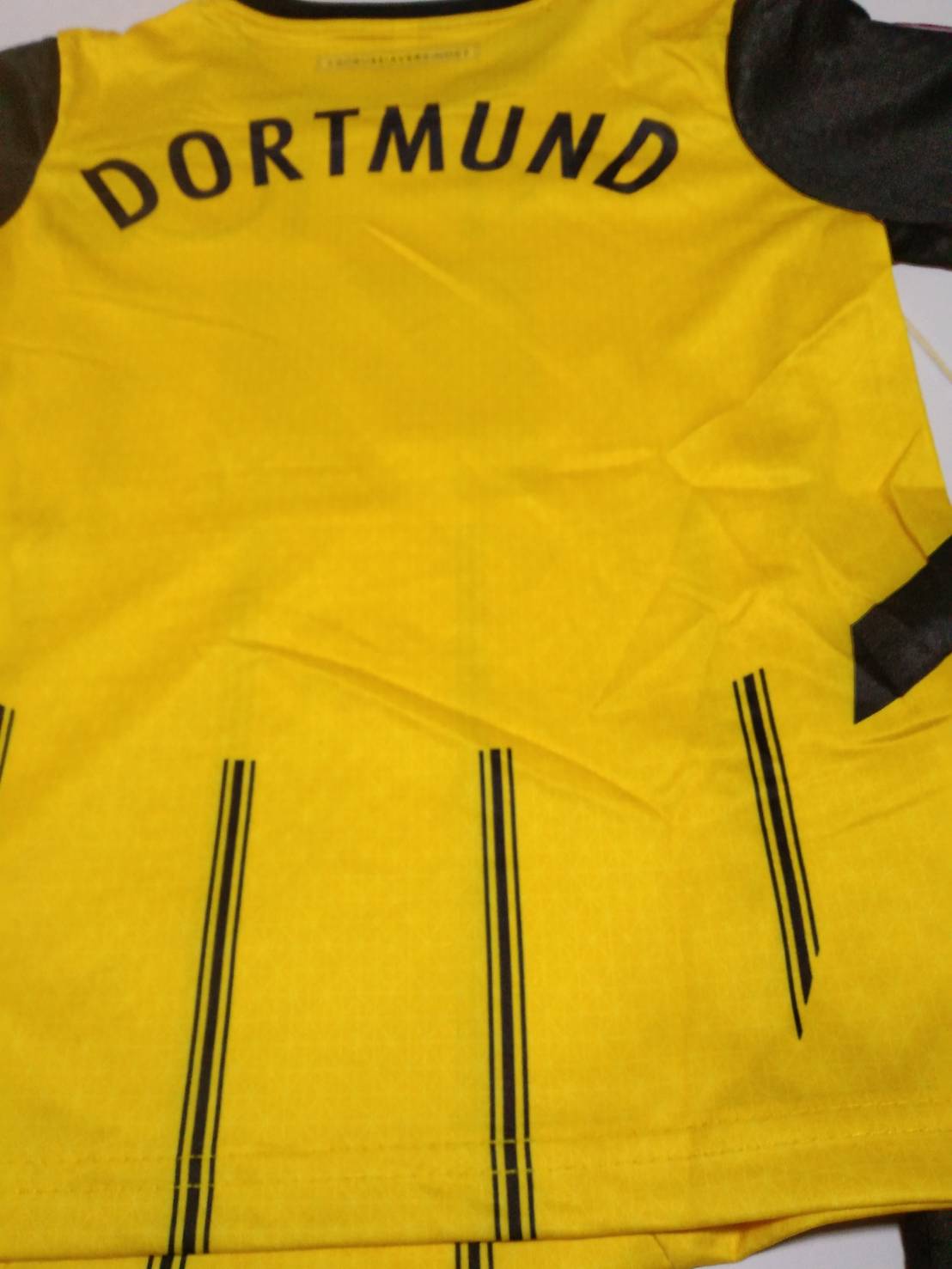 ชุดบอลเด็ก Dortmund ดอทมุนเหย้า2025-2026