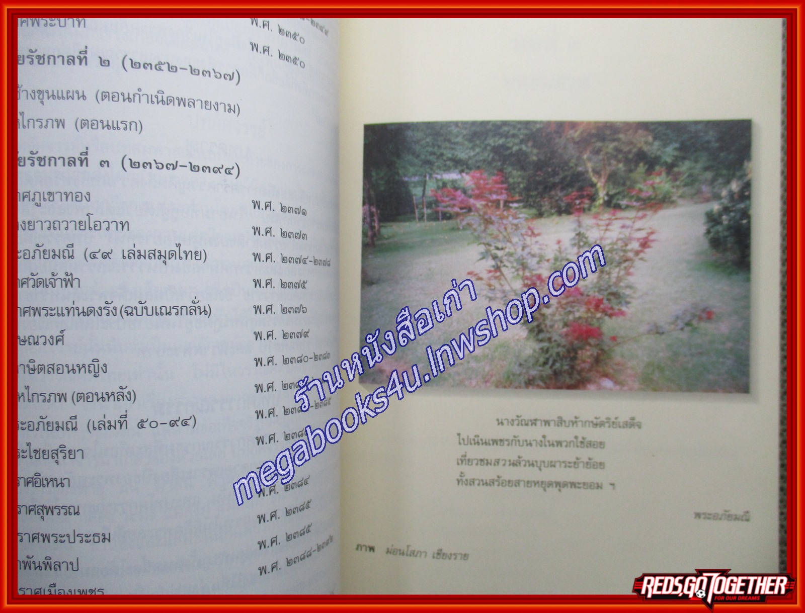 ธรรมชาติในวรรณกรรมสุนทรภู่ โดย เสวตร เปี่ยมพงศ์สานต์