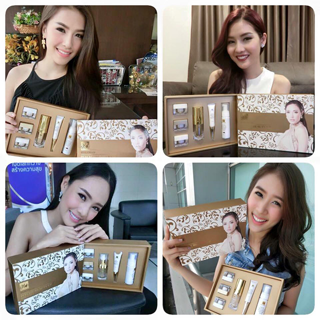Pitchy Beauty Up Gold Set พิชชี่ บิวตี้ อัพโกลด์ เซท