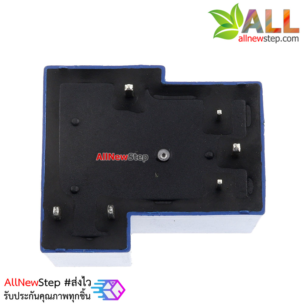 รีเลย์ 12V 30a ควบคุมไฟ 220V 30A