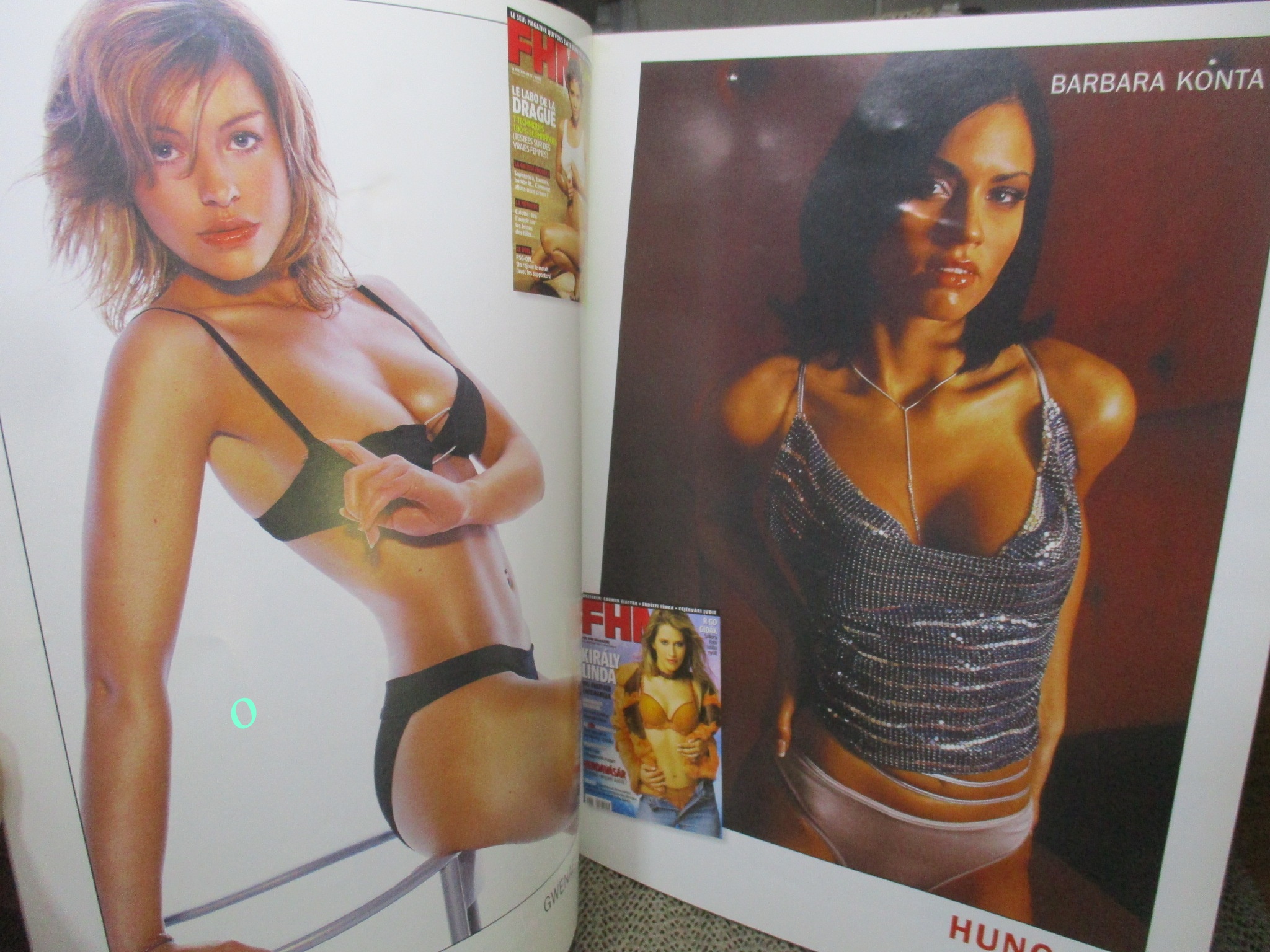 นิตยสารFHM ฉบับ GIRLS OF FHM 2003