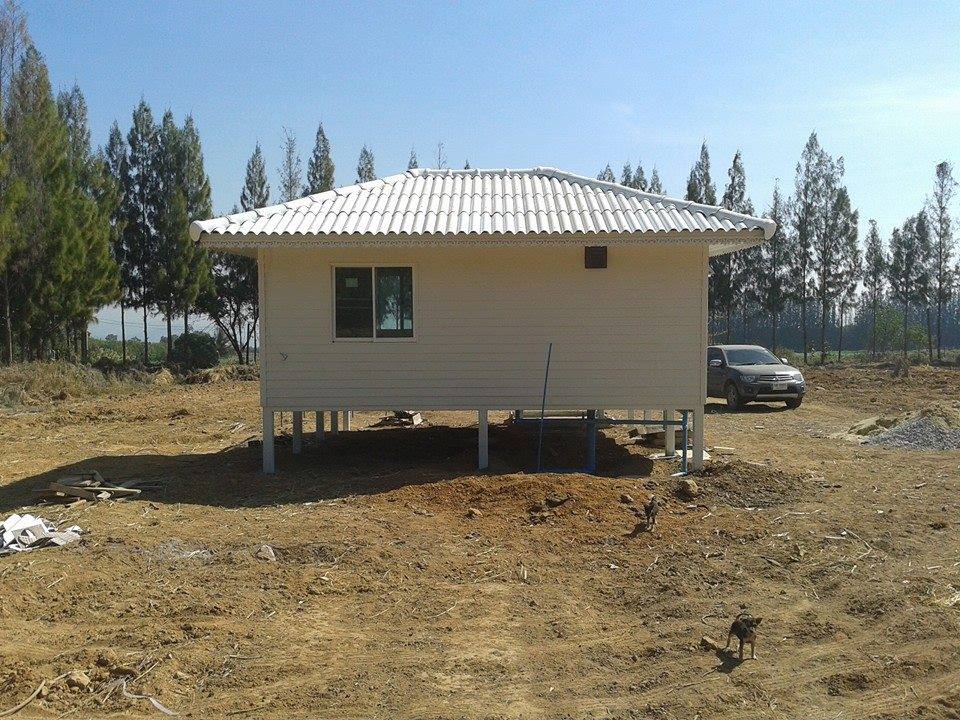 บ้านโมบาย ขนาด 4*6 ตรม พร้อมระเบียง 15 ตร.ม (1 ห้องนอน 1 ห้องน้ำ 1 ห้องนั่งเล่น)