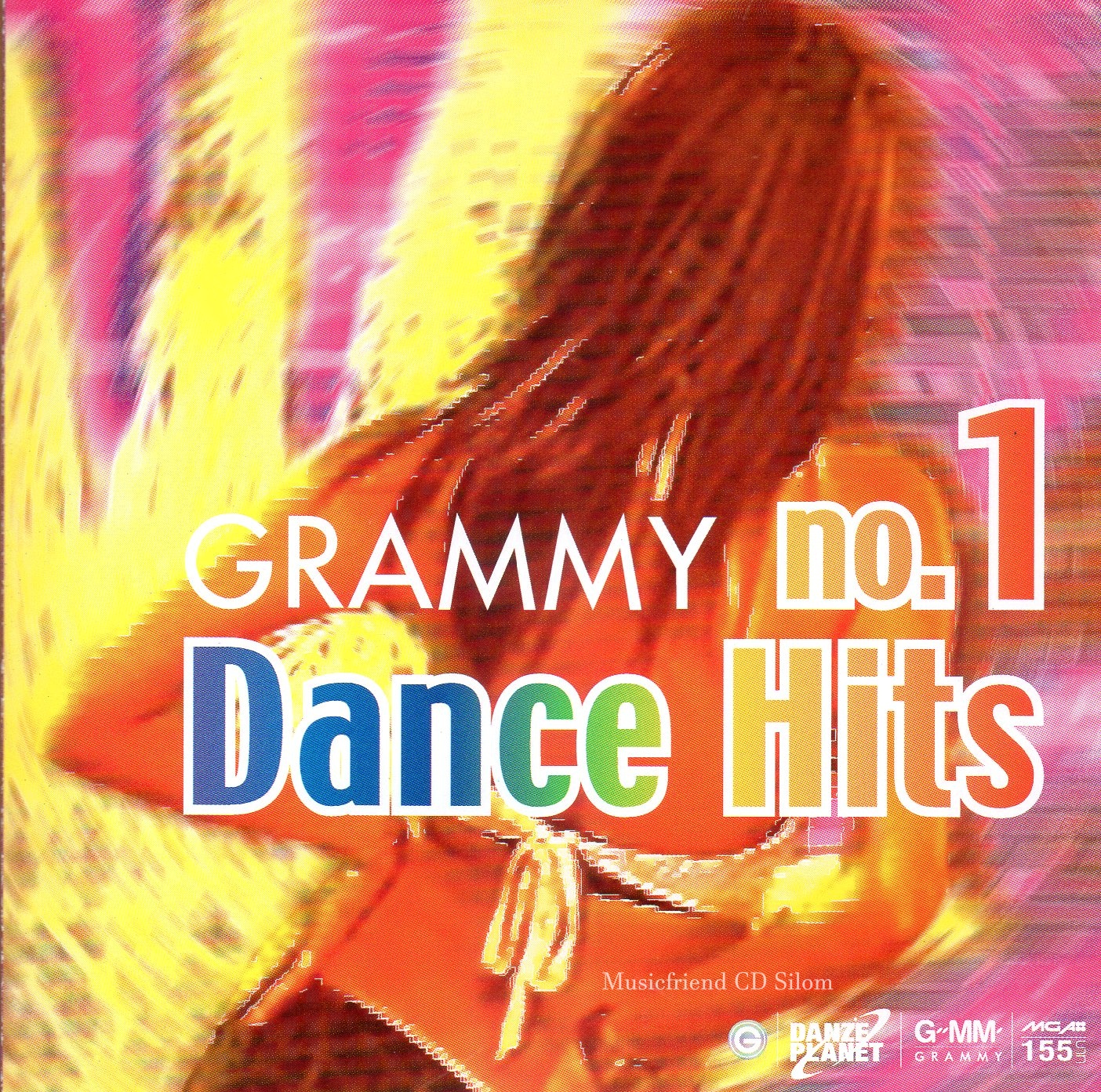 CD,Grammy - No.1 Dance Hits(รวมศิลปิน)(V.A.T)(2546)