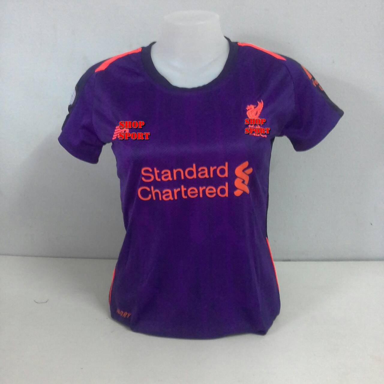 เสื้อบอลหญิงลิเวอร์พูลเยือน2018-2019