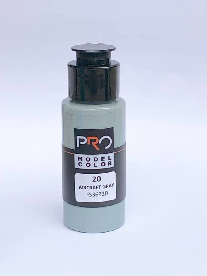 PRO COLOR # 20 AIRCRAFT GRAY (FS36320) ขนาด 30ml