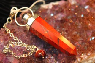 เพนดูลั่ม เรดแจสเปอร์ (RED JASPER)