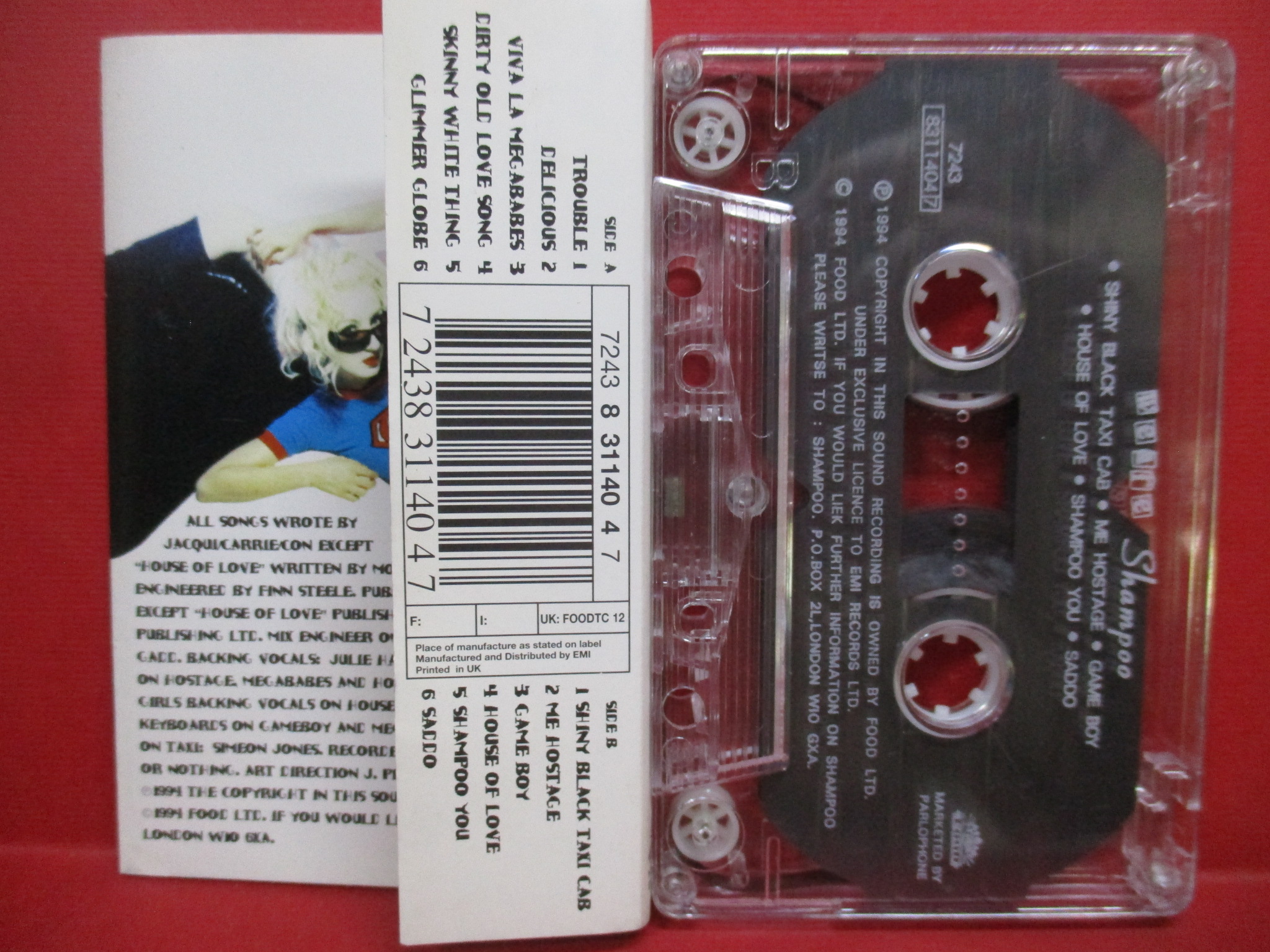 เทปเพลงสากล Shampoo : We Are Shampoo