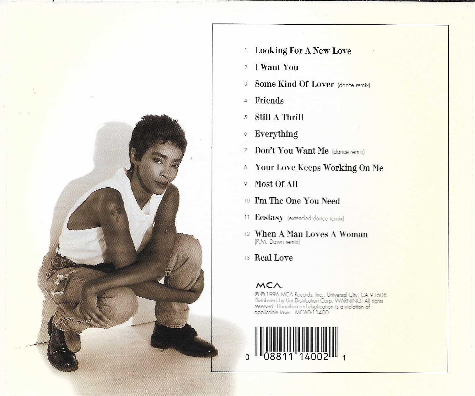 Used CD,Jody Watley - Greatest Hits (A+)(1996)