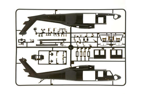 1/48 UH - 60 / MH - 60 BLACK HAWK