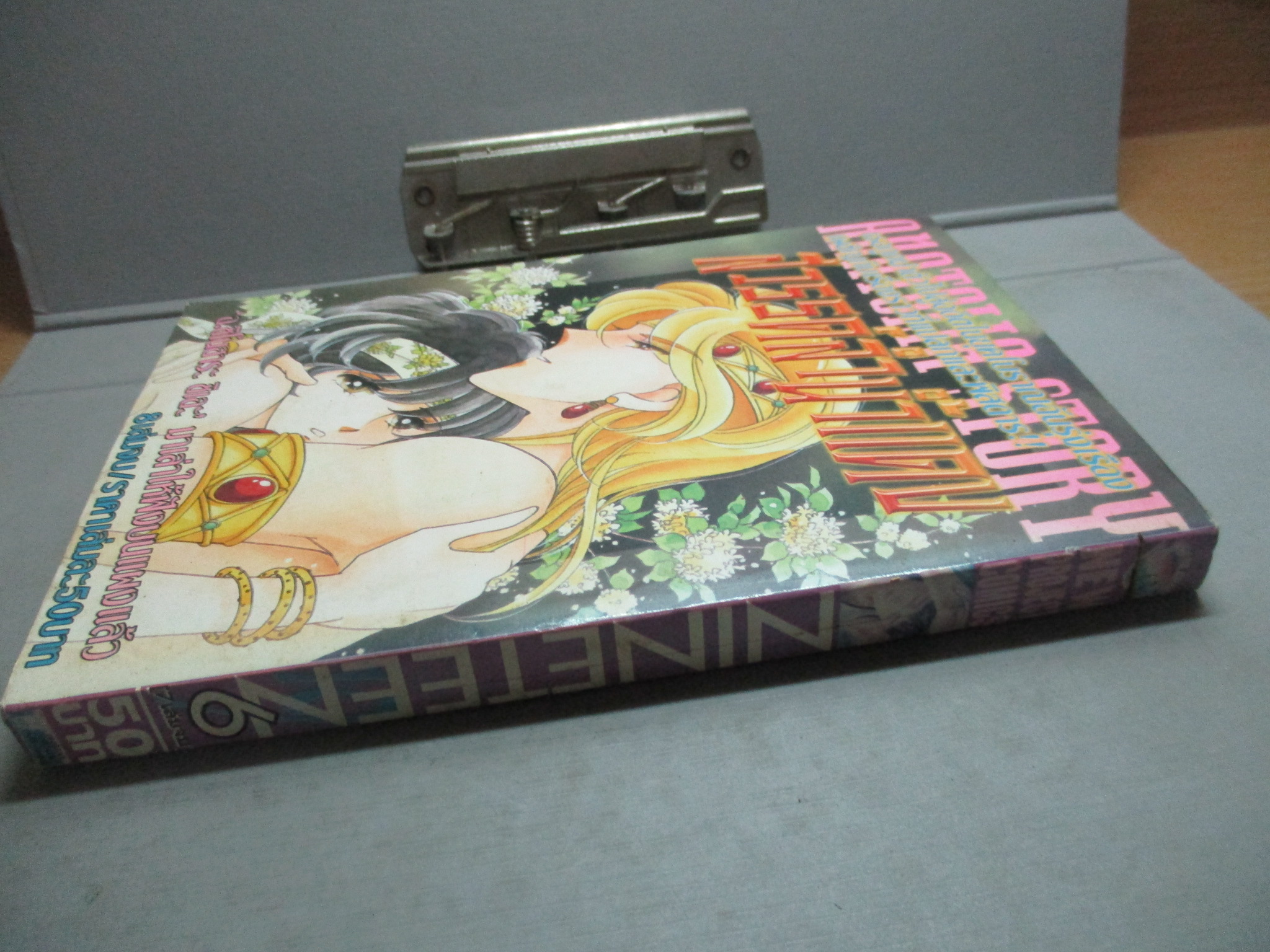 การ์ตูนบ้าน NINETEEN นายน์ทีน เล่ม6 (7เล่มจบ) โดย *** สนพ.NEW PROJECT สภาพดี