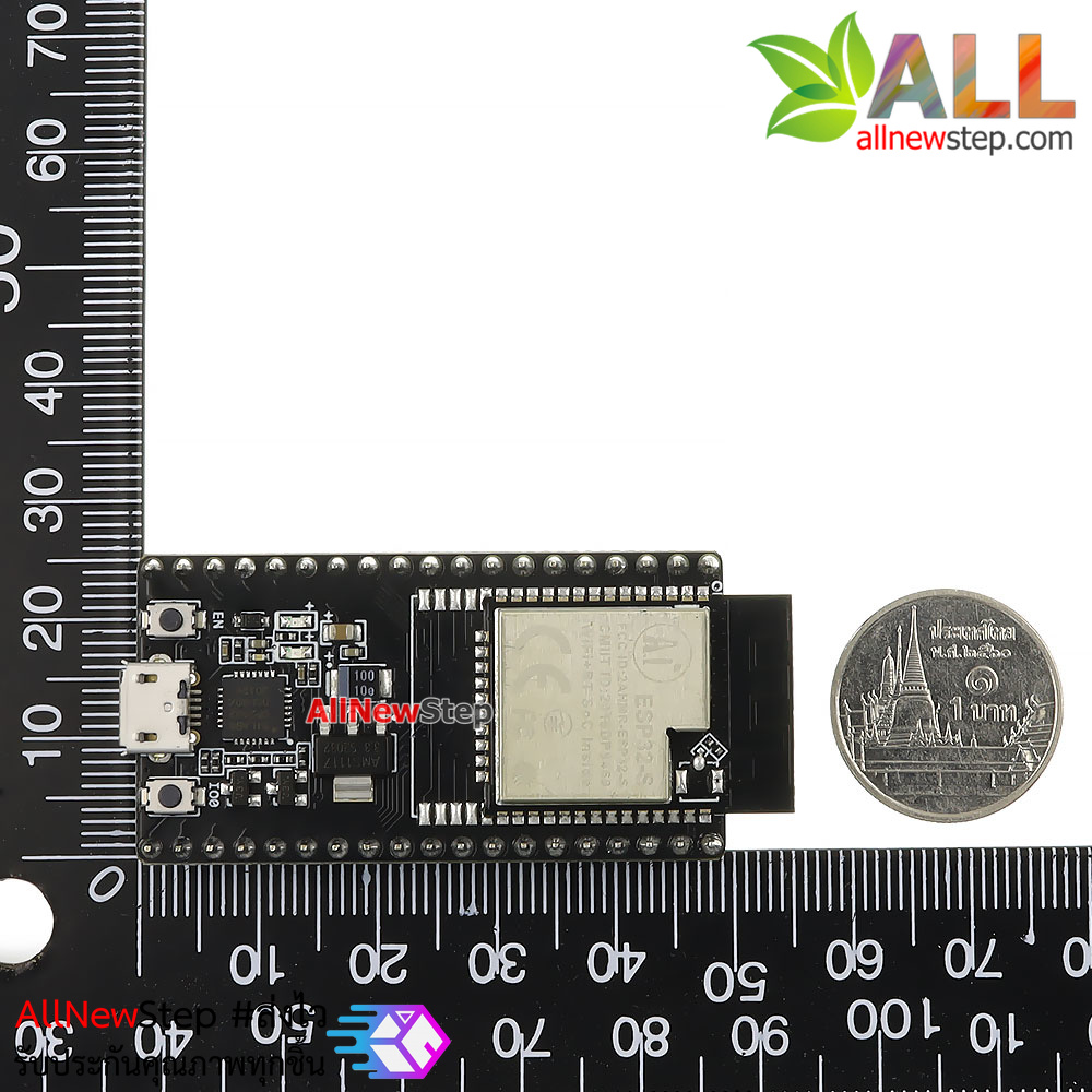 บอร์ด ESP32 NodeMCU ESP-32S CP2102 esp32s nodemcu 38 ขา