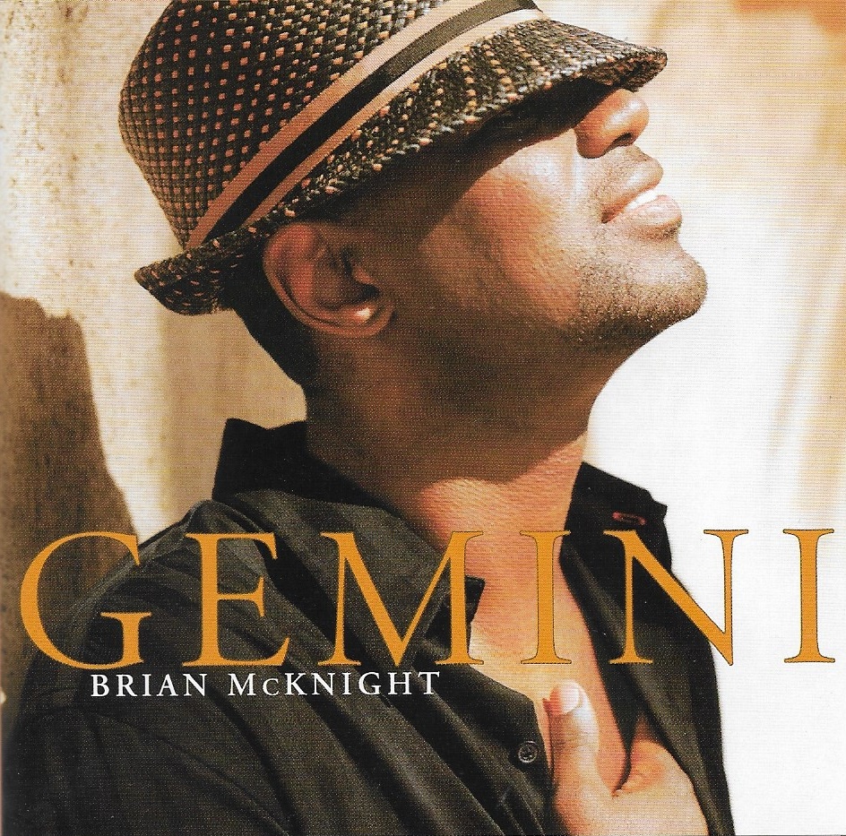 Used CD,Brian McKnight - Gemini (B)(2005)(Japan)