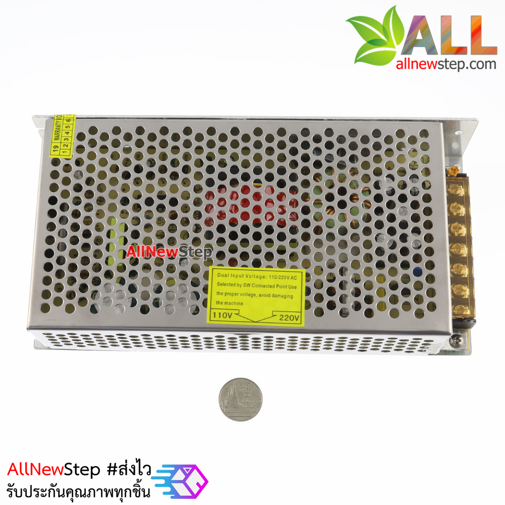 Switching Power supply 220V to 5V 30A แหล่งจ่ายไฟ 5V 30A 150W