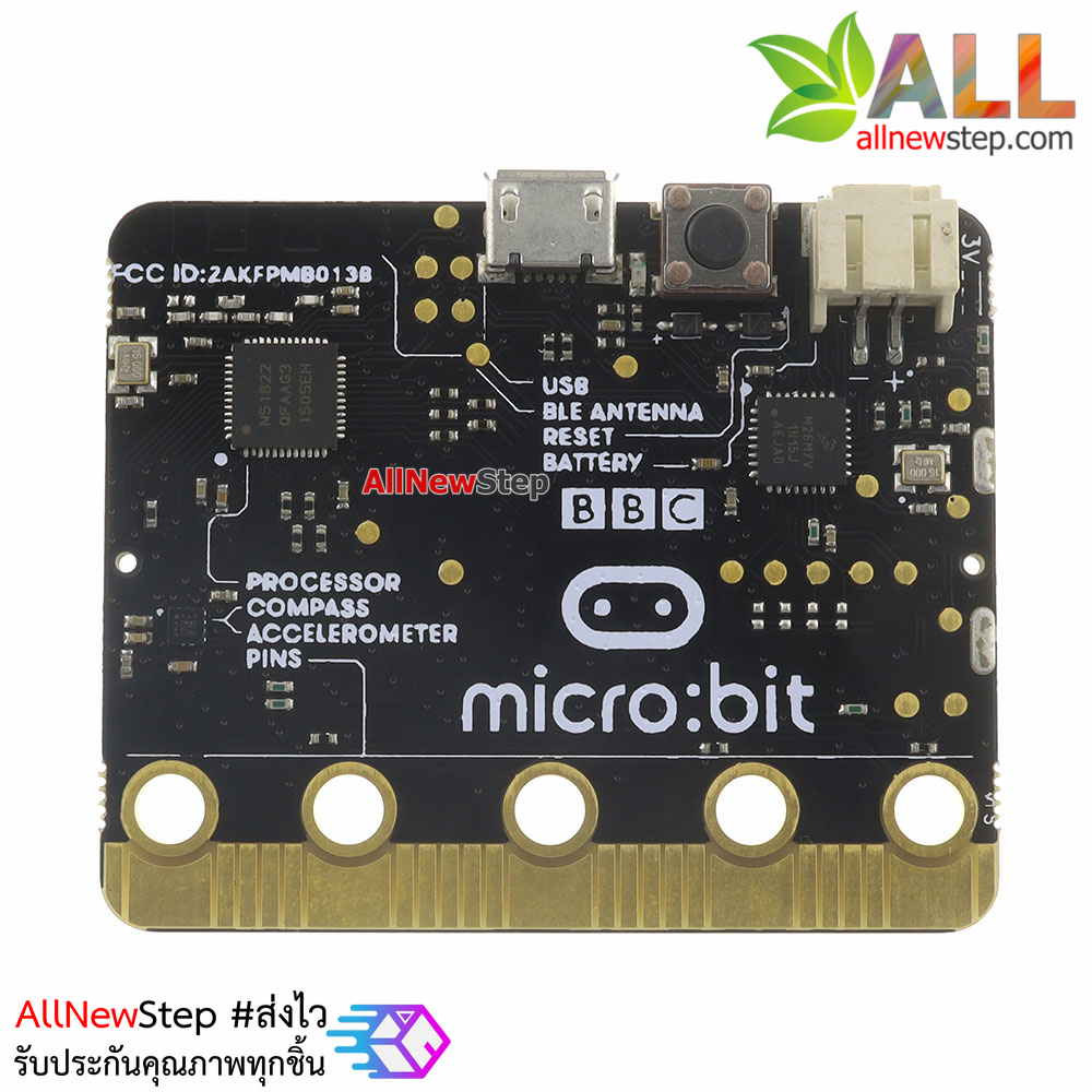 Micro:bit Educational Tool for Kids BBC MicroBit บอร์ด Micro:bit เรียนรู้ไมโครคอนโทรเลอร์