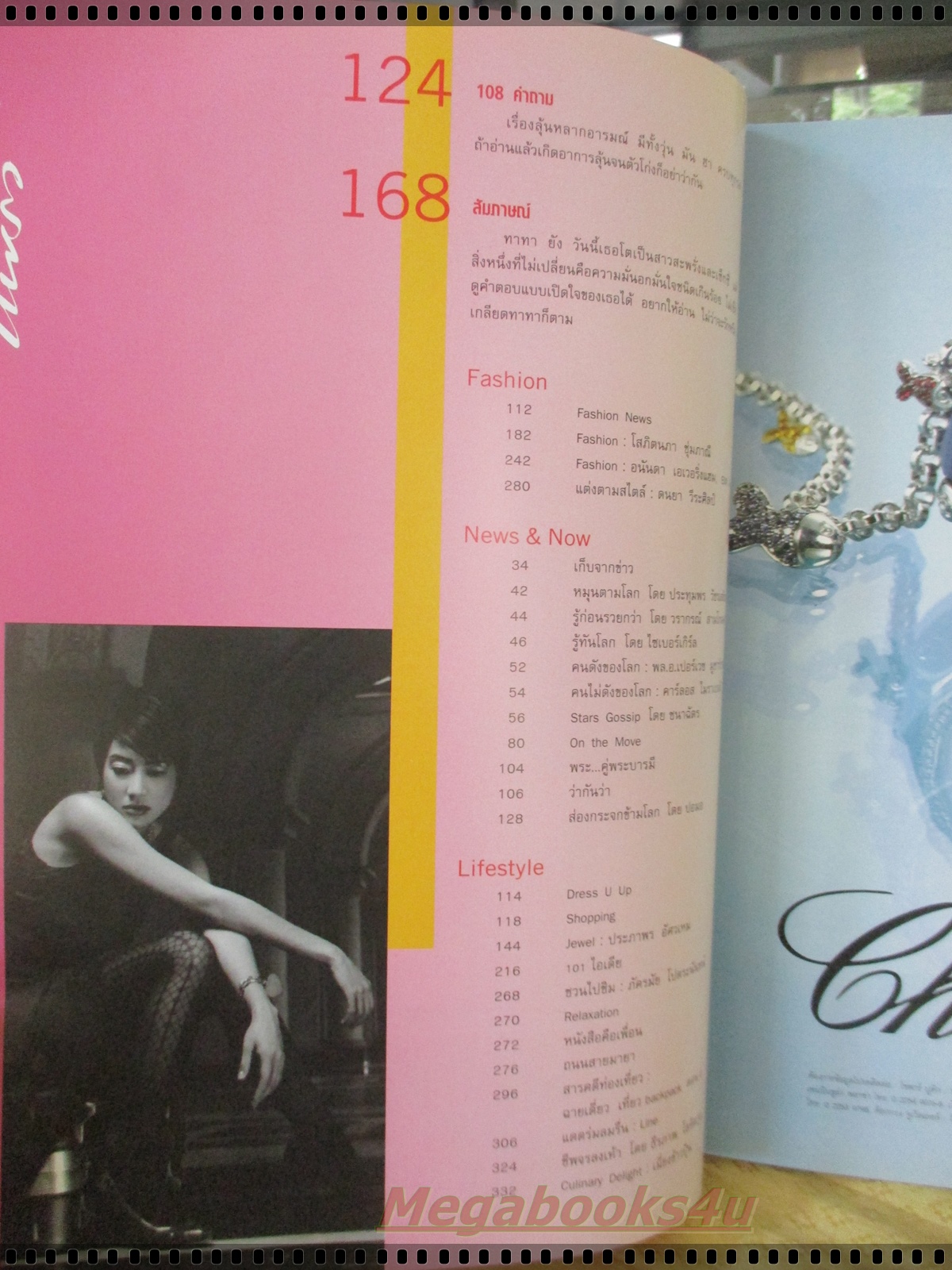 นิตยสารแพรว ฉบับที่588 ปี2547 ปก โสภิตนภา อนันดา