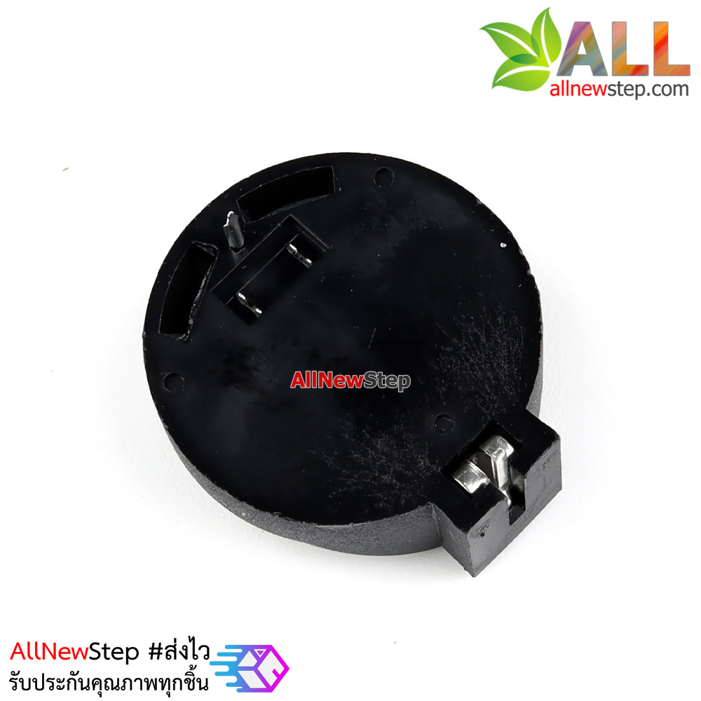 รางถ่านCR2032 CR2025 รางถ่านสำหรับถ่านกระดุม 3V BATTERY HOLDER SOCKET 20 mm for CR2032 CR2025