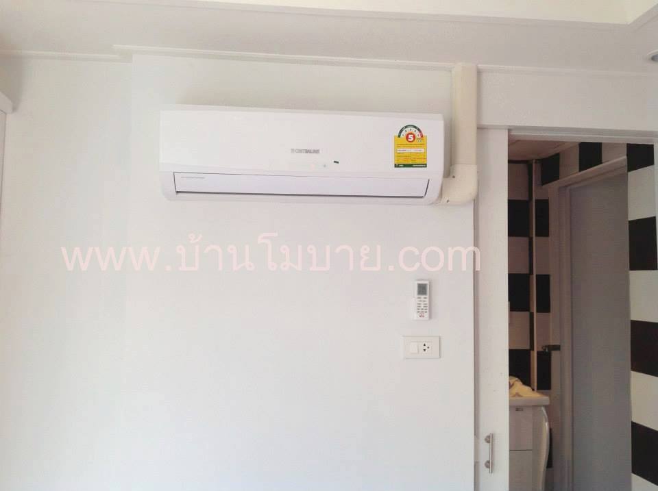 บ้านน็อคดาวน์ ขนาด 4*6 เมตร พร้อมระเบียง 2*6 เมตร (1 ห้องนอน 1 ห้องน้ำ 1 ห้องนั่งเล่น)