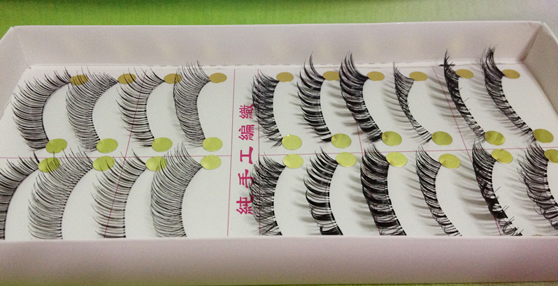 MIX-9# ขนตามิก (ขายปลีก) มี 10 คู่ 10 รุ่น (มีเปลี่ยนเเบบบางคู่บ้าง)