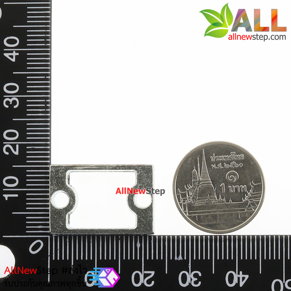 ฐานอลูมิเนียมอัลลอย ยึดล้อกับโครงรถ Smart Car TT motor bracket rack aluminum alloy