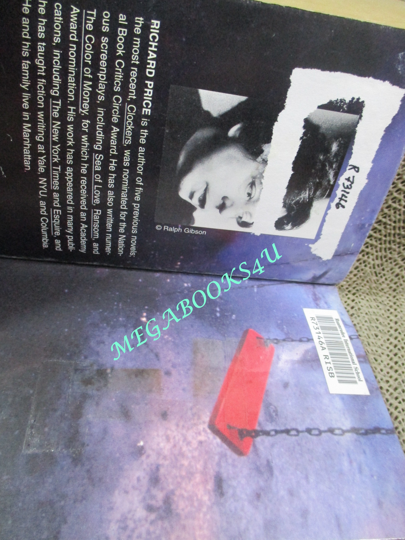 Freedomland - Richard Price (หนังสือจากห้องสมุด สภาพดี)