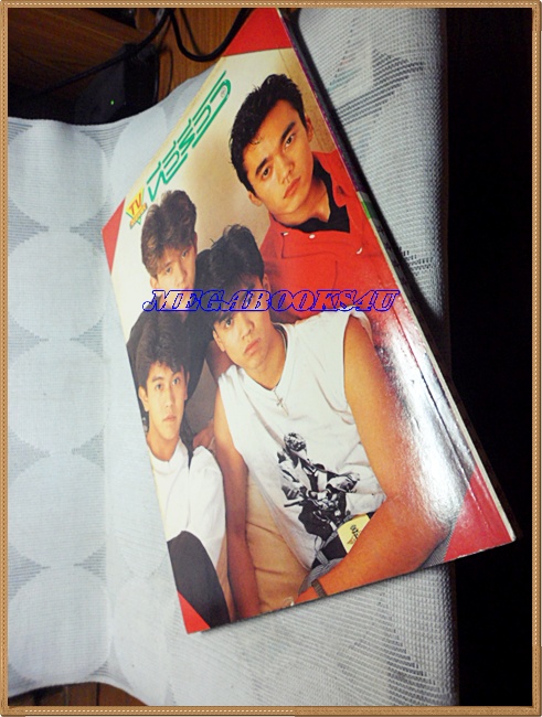 นิตยสารTV REVIEWS,ทีวีรีวิว ฉบับที่202 มีนาคม 2532 สภาพดี