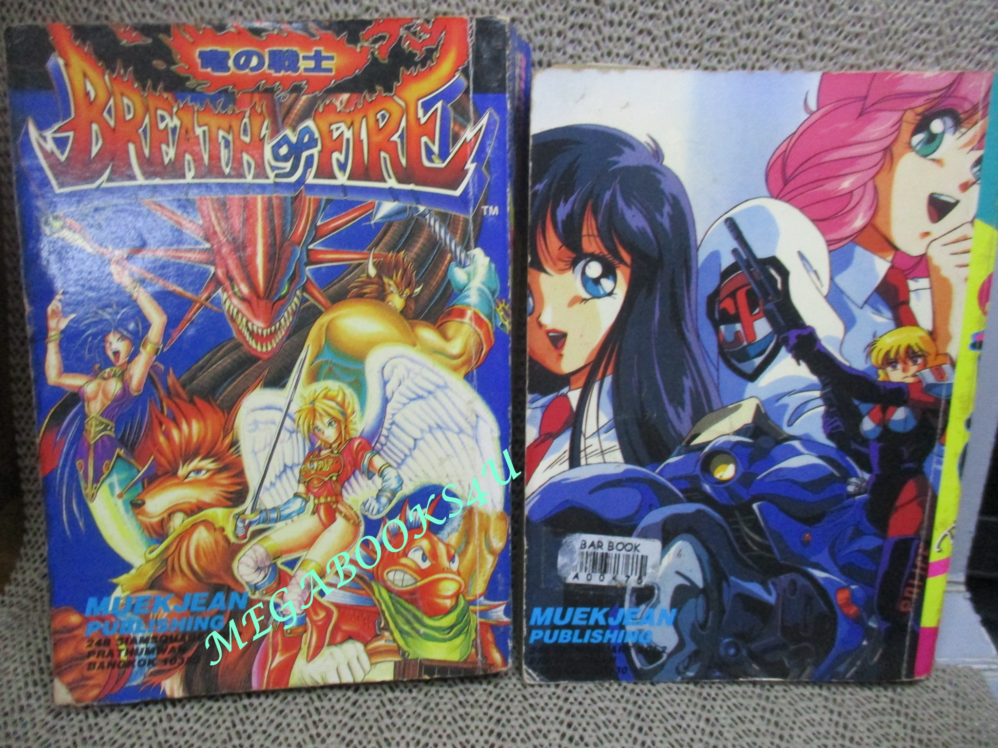 การ์ตูนบ้าน ไบโอจ้าวพยัคฆ์ 2เล่มจบครบชุด สนพ.หมึกจีน สภาพดี (เช่า สวย ไม่มีประทับตรา)