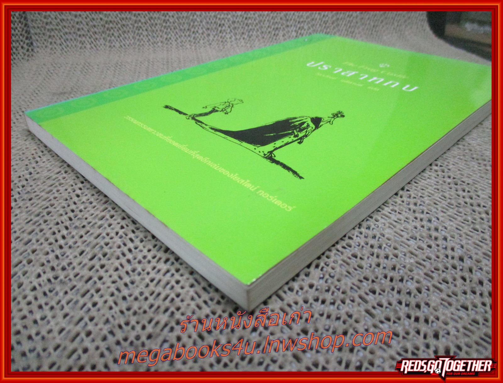 ปราสาทกบ / โยสไตน์ กอร์เดอร์ / สนพ.มติชน / รูปเล่มดี สันกระดาษเปื้อนฝุ่นเล็กน้อย