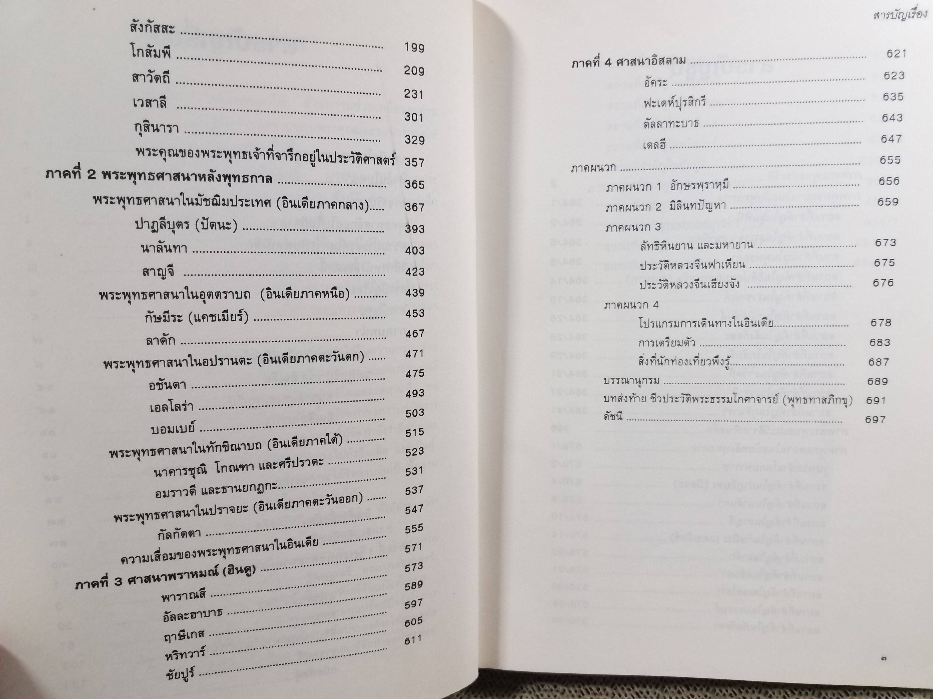 หนังสือ อินเดียน้อย คู่มือการจาริกแสวงบุญในอินเดีย หนังสือในกระบวนการ พุทธทาสจักอยู่ไปไม่มีตาย