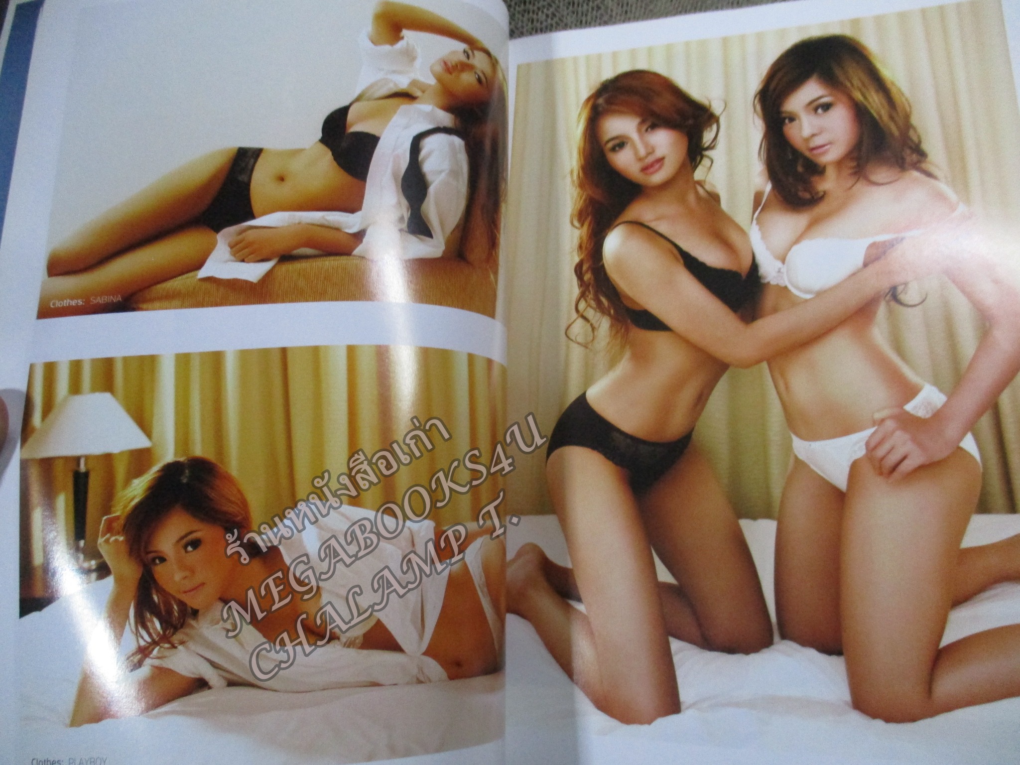 นิตยสารPLAYBOY THAILAND ฉบับ APR.2012 ฉบับปฐมฤกษ์วางแผงในไทย