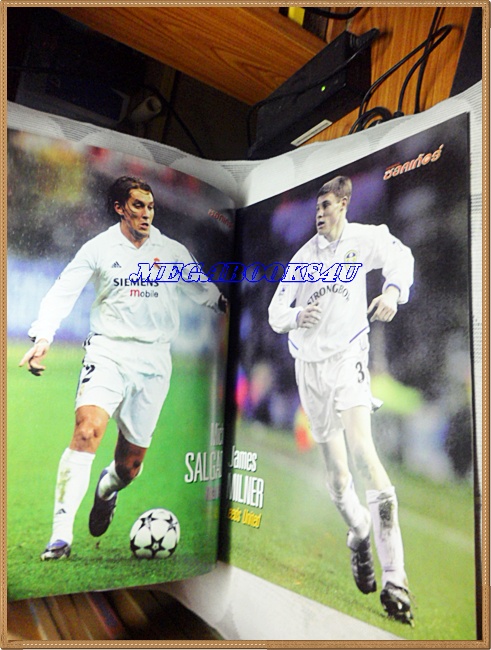 OC3110;นิตยสารฟุตบอลสตาร์ซอคเก้อร์,STAR'S SOCCER ปี2545 ปี2546 ฉบับที่4 ภาพสีไม่ครบ