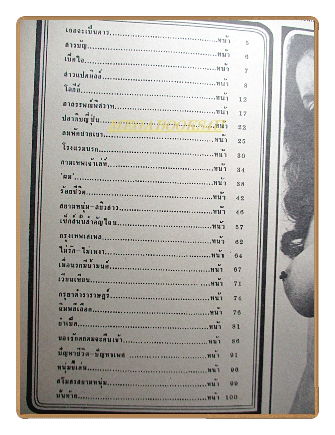 นิตยสารสยามหนุ่ม เล่ม22 ปี2518 สภาพดี