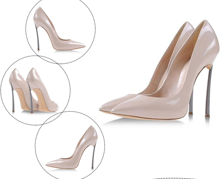 รองเท้าคัทชูปลายแหลมหนังเงาทรงสวย ไซต์ 34-43 สูง 3.2,4,4.8 สีดำ/แดงเข้ม/แดง/ชมพูอ่อน/ชมพูเข้ม/นู๊ด/น้ำเงิน/แอพพริคอท