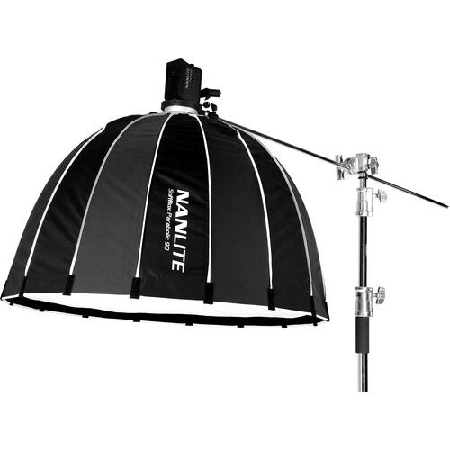 Nanlite 12-2022-KIT Forza 60 LED Spot light, 60W, Daylight, with AS-BA-FZ60&BH-FZ60