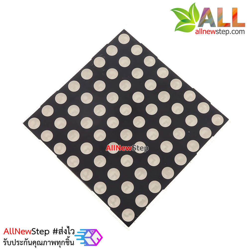 LED Dot Matrix 8x8 Red Color Common Anode ขนาด 60mm x 60mm 2088BS