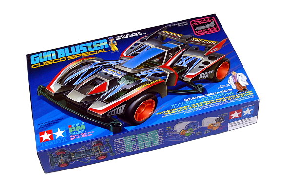 Mini 4WD GUN BLUSTER CUSCO SPECIAL (ไม่มีมอเตอร์)