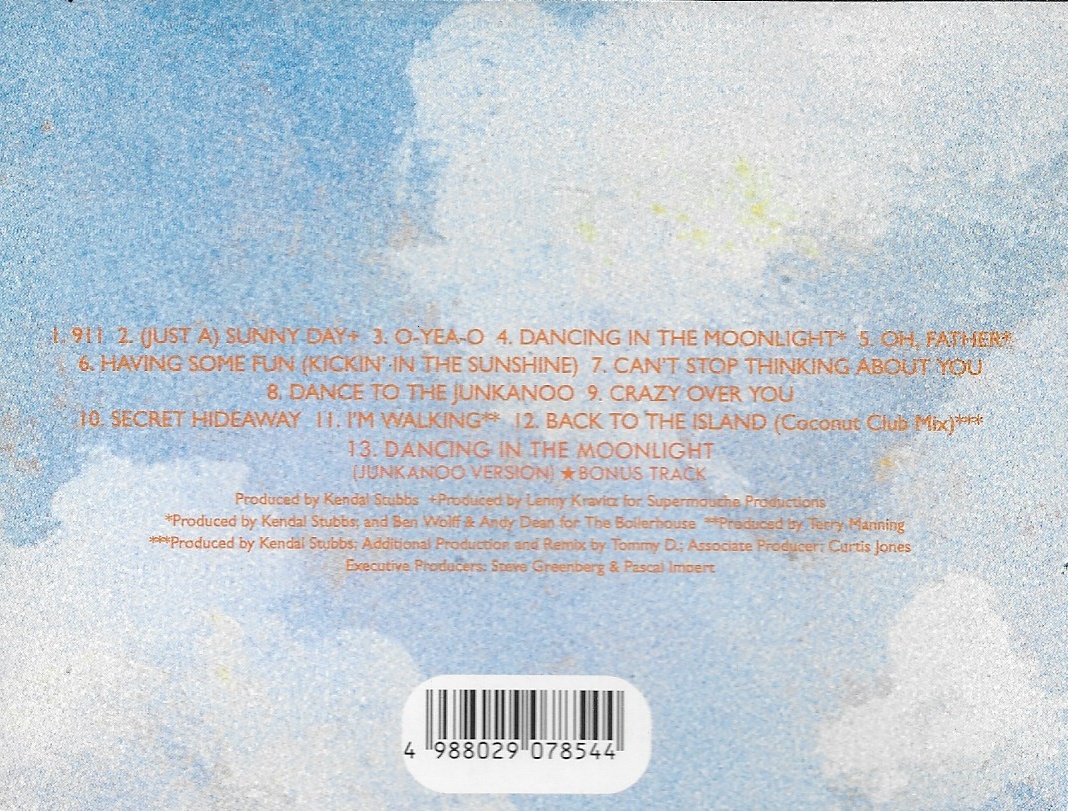 Used CD,Baha Men - Kalik (A+)(1994)(Japan)