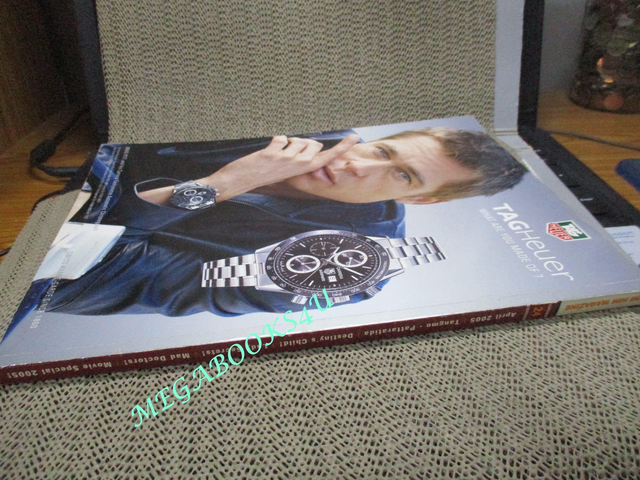 นิตยสารFHM ฉบับ024 April 2005 ปก Tangmo แตงโม ภัทรธิดา