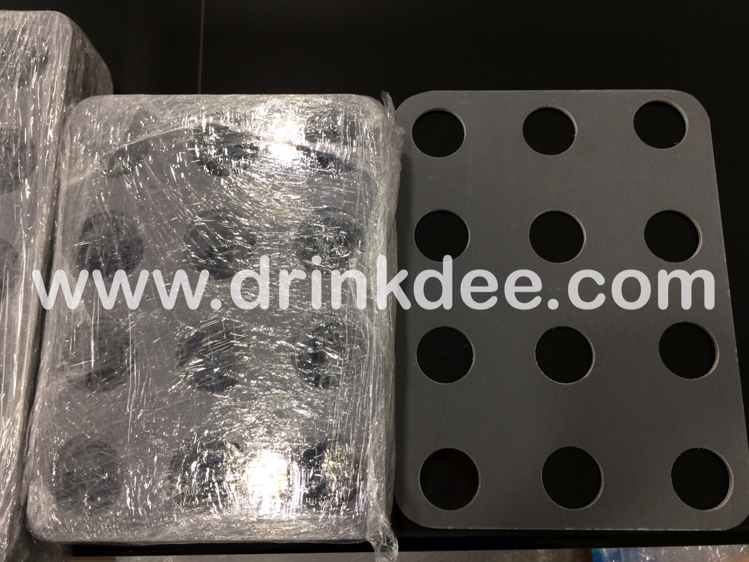 แผ่นล็อคคอขวด 12, 20, 24 ช่อง