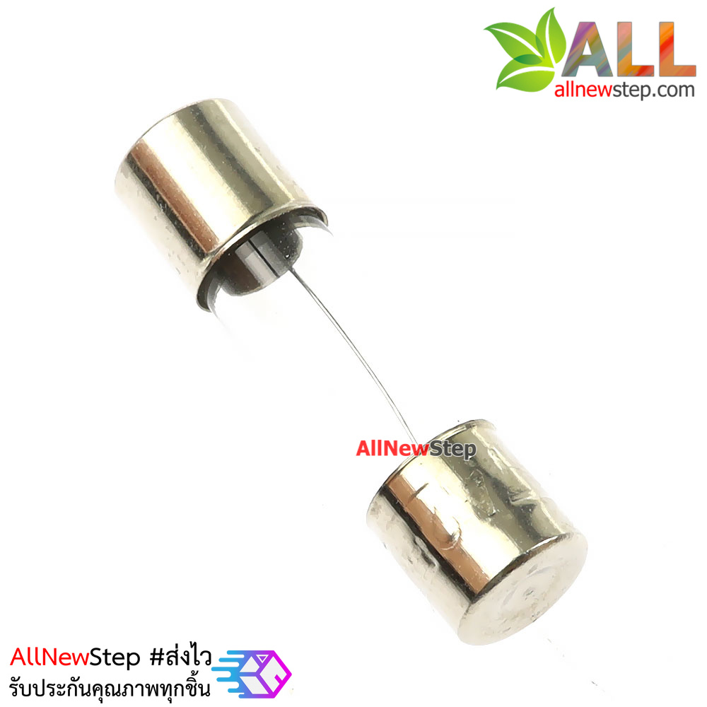 ฟิวส์ 7A 250V ขนาด 5x20mm fuse glass tube 7a 250v