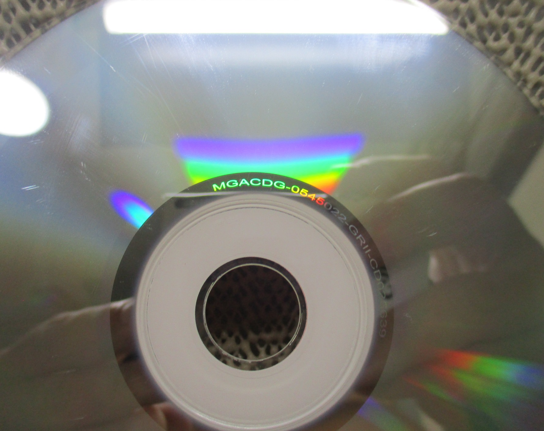 ซีดีเพลงไทยสากล แอน ธิติมา ประทุมทิพย์ อัลบั้ม NICE TIME // ปกสวย แผ่นสวย มีรอยนิดเดียว