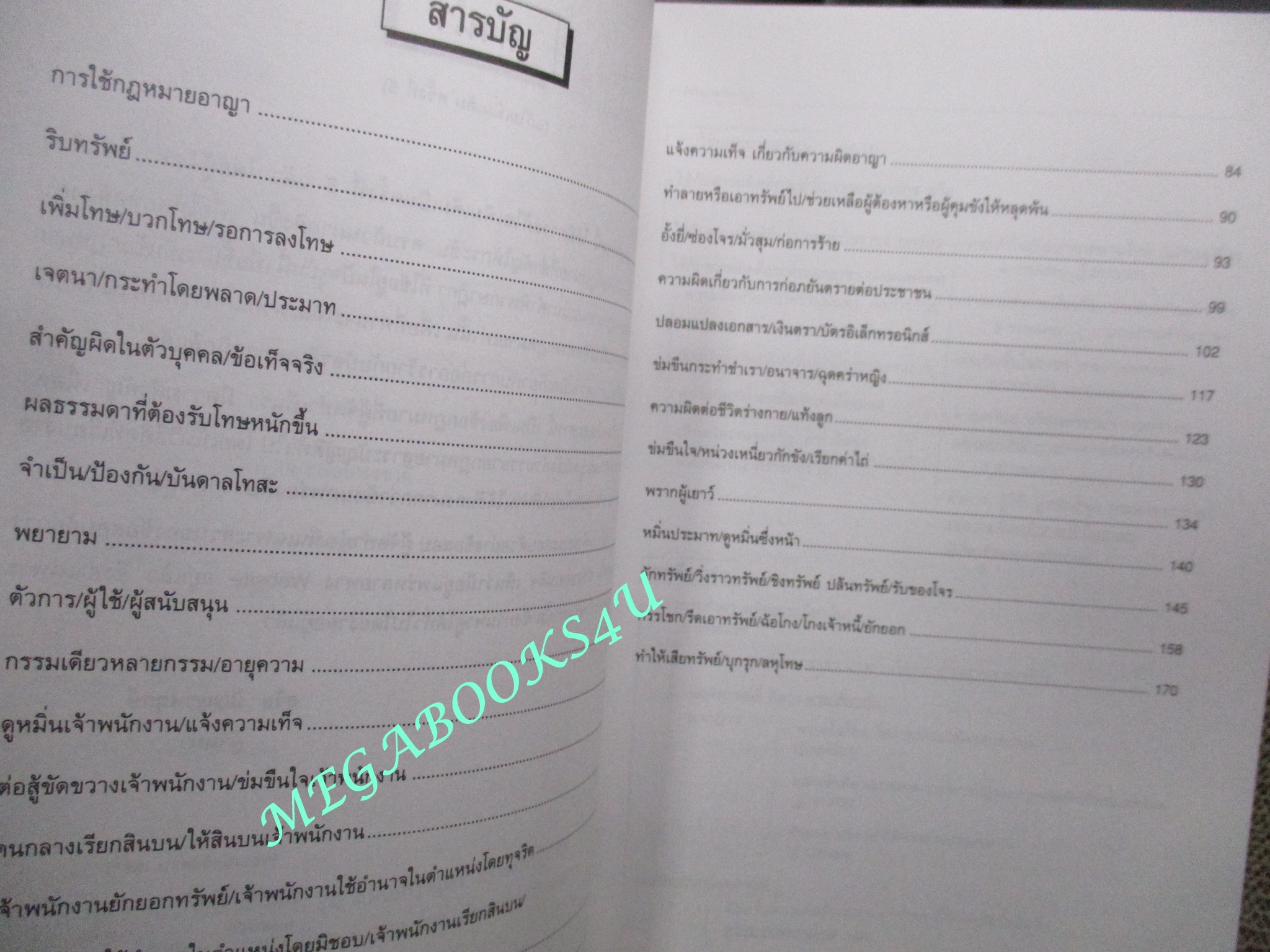 หลักอาญา / สุจิต ปัญญาพฤกษ์ (ไม่มีรอยขีดเขียน ข้อความ ใดๆ)