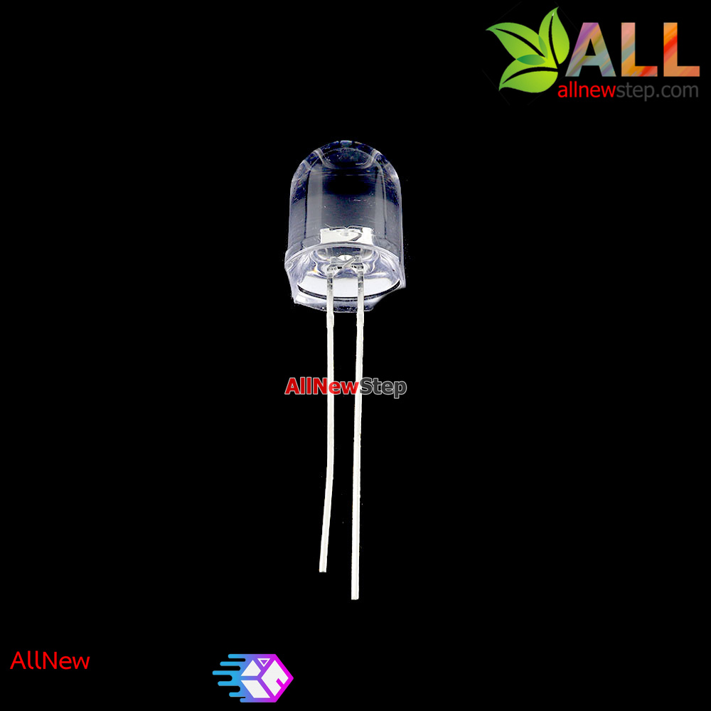 LED 10mm ไฟ LED 10mm สีน้ำเงิน