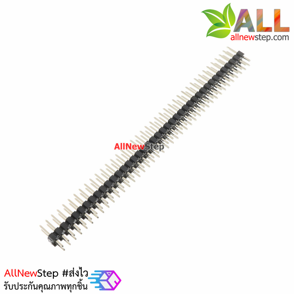 ก้างปลา 2.0mm ขนาด 2x40ขา Pitch 2.0MM 40P pin header