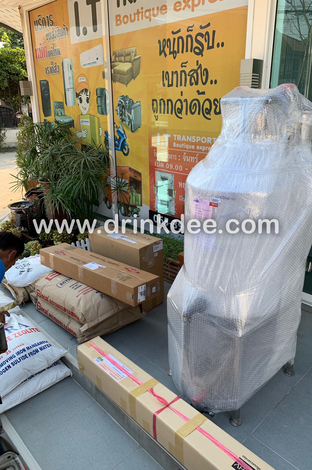 เครื่องล้างไส้เมมเบรน RO.4040