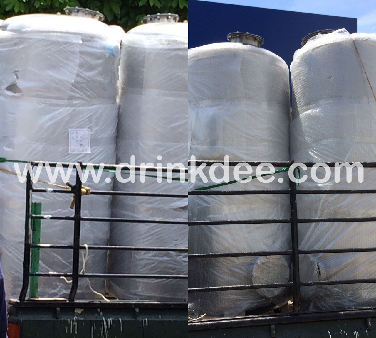 ถังกรองสแตนเลส ขนาด 6-60 นิ้ว