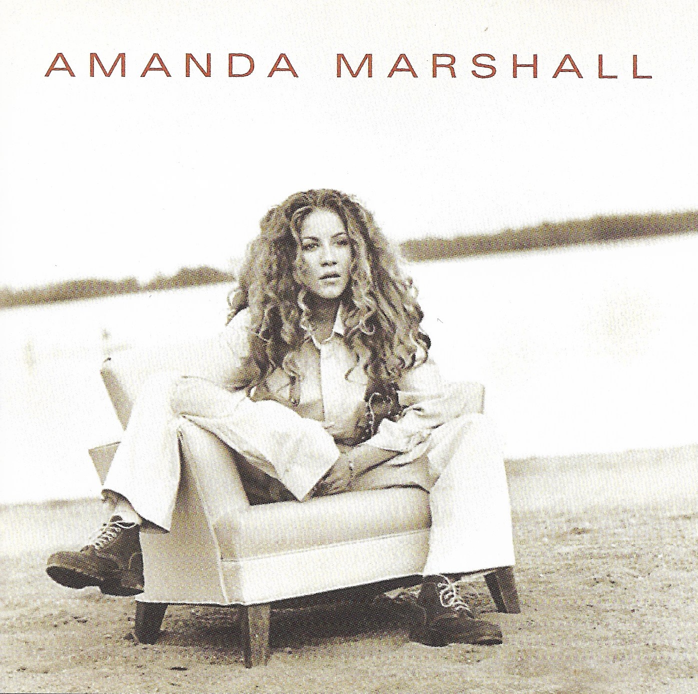 Used CD,Amanda Marshall - Amanda Marshall (A+)(1995)(Canada)