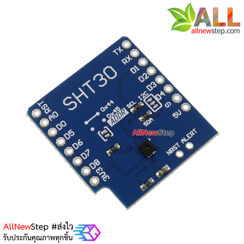 Wemos Shield SHT30 temperature and humidity sensor module
