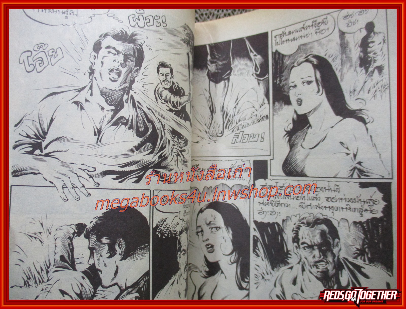 นิยายภาพผู้ใหญ่ การ์ตูน คนหนุ่ม ฉบับแค้น